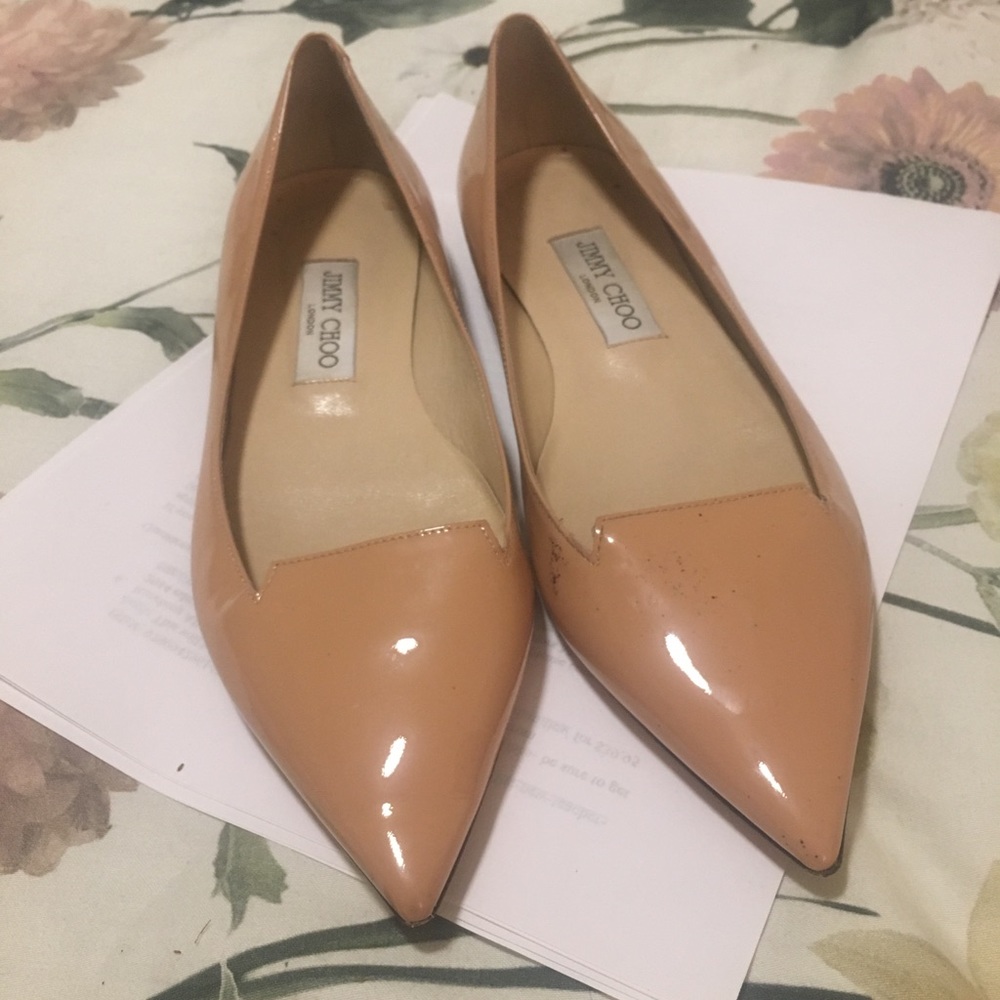 Jimmy Choo flats